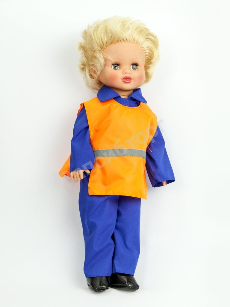 Одежда для куклы «Рабочий» (куртка, штаны, футболка, кепка, ботинки)