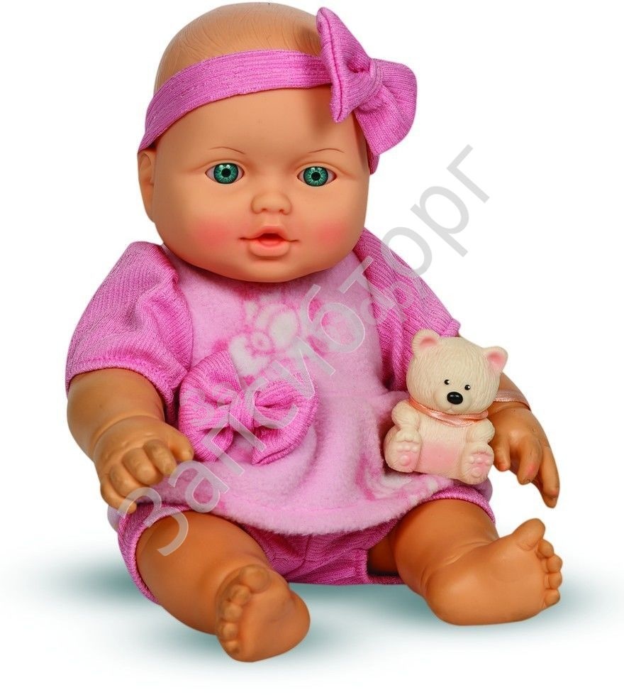 Кукла «Малышка с мишуткой»
