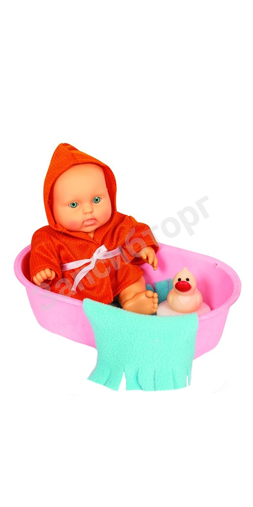 Кукла «Карапуз в ванночке» мальчик