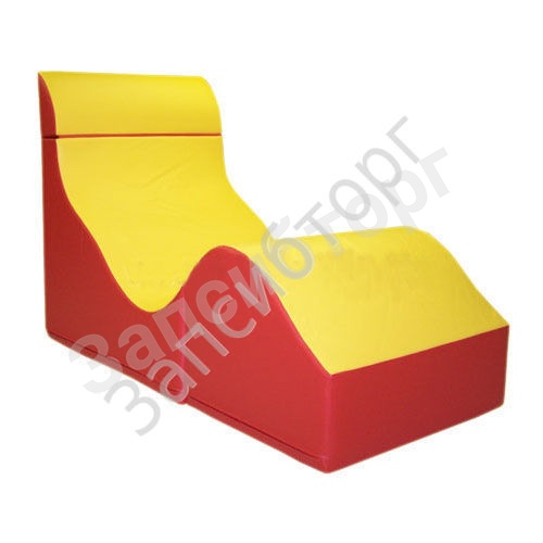 Кресло мягконабивное «Куб» большое