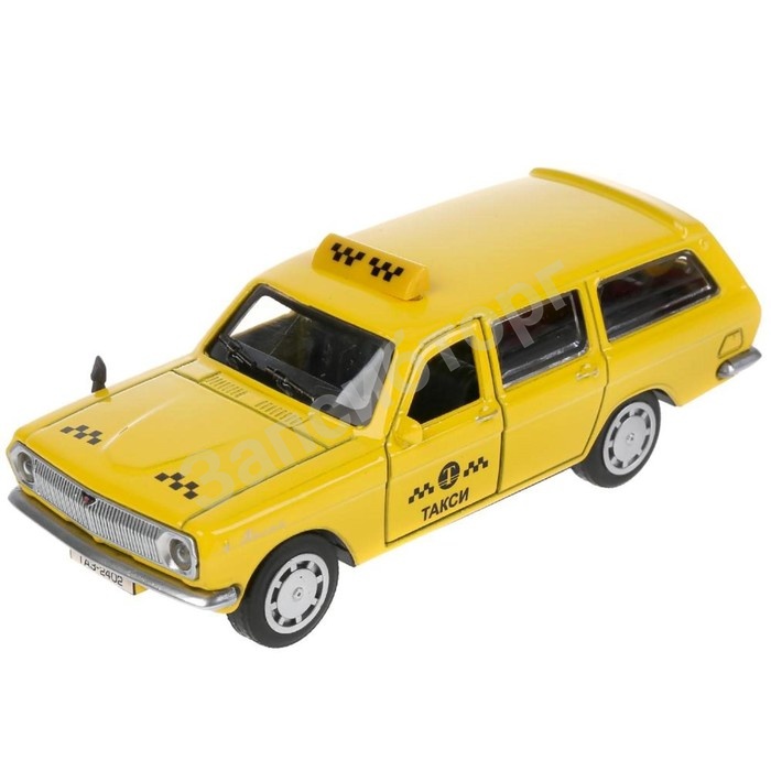 Автомобиль «Такси» ГАЗ-2402 (инерционная)