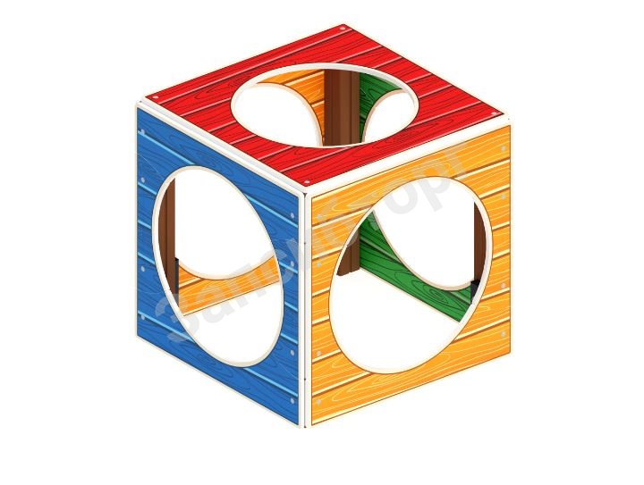 Домик «Кубик»