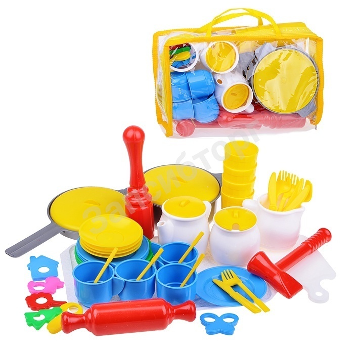 Набор детской посуды «Столовый» (52 предмета)