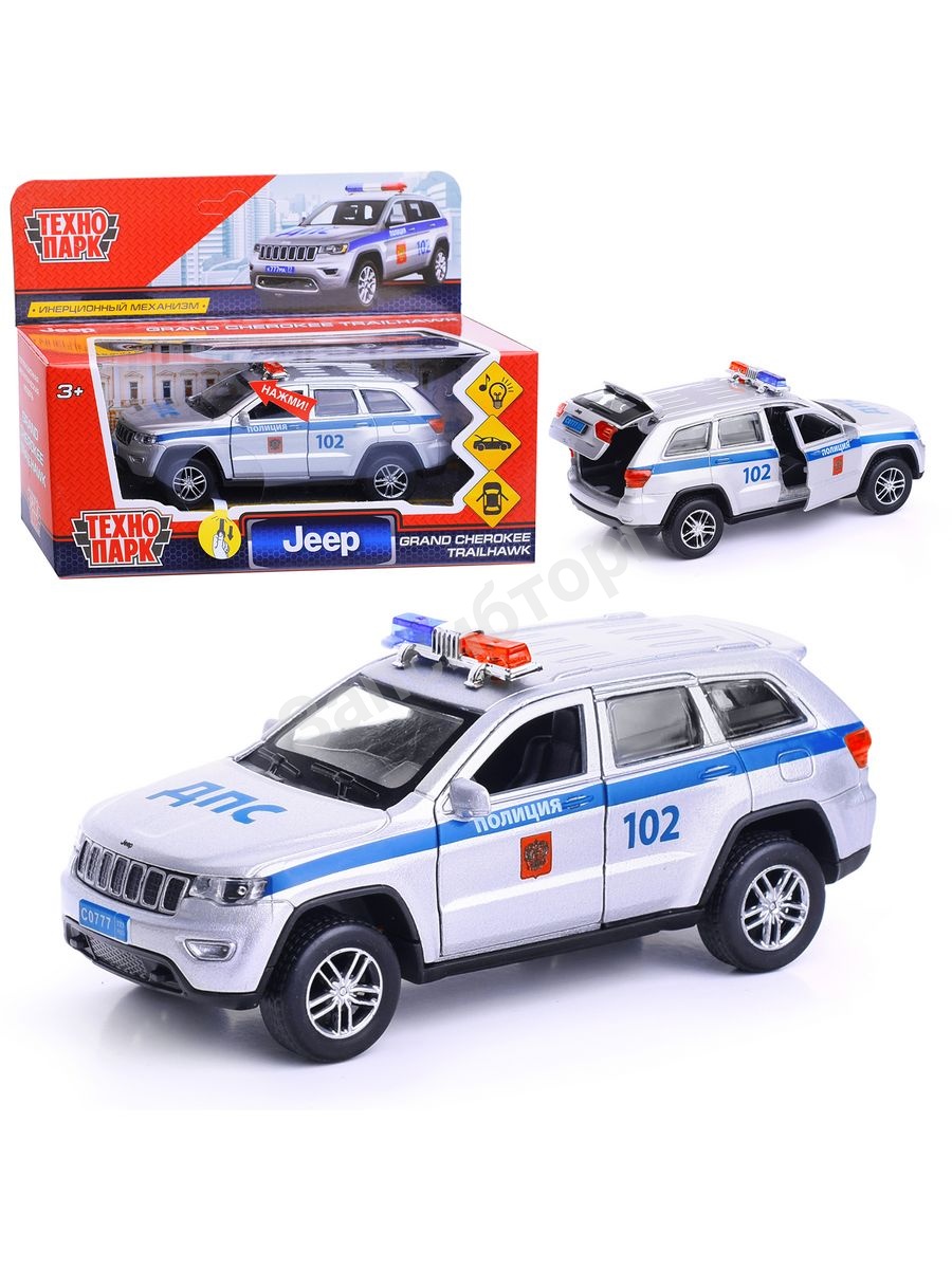 Автомобиль Jeep grand "Полиция"