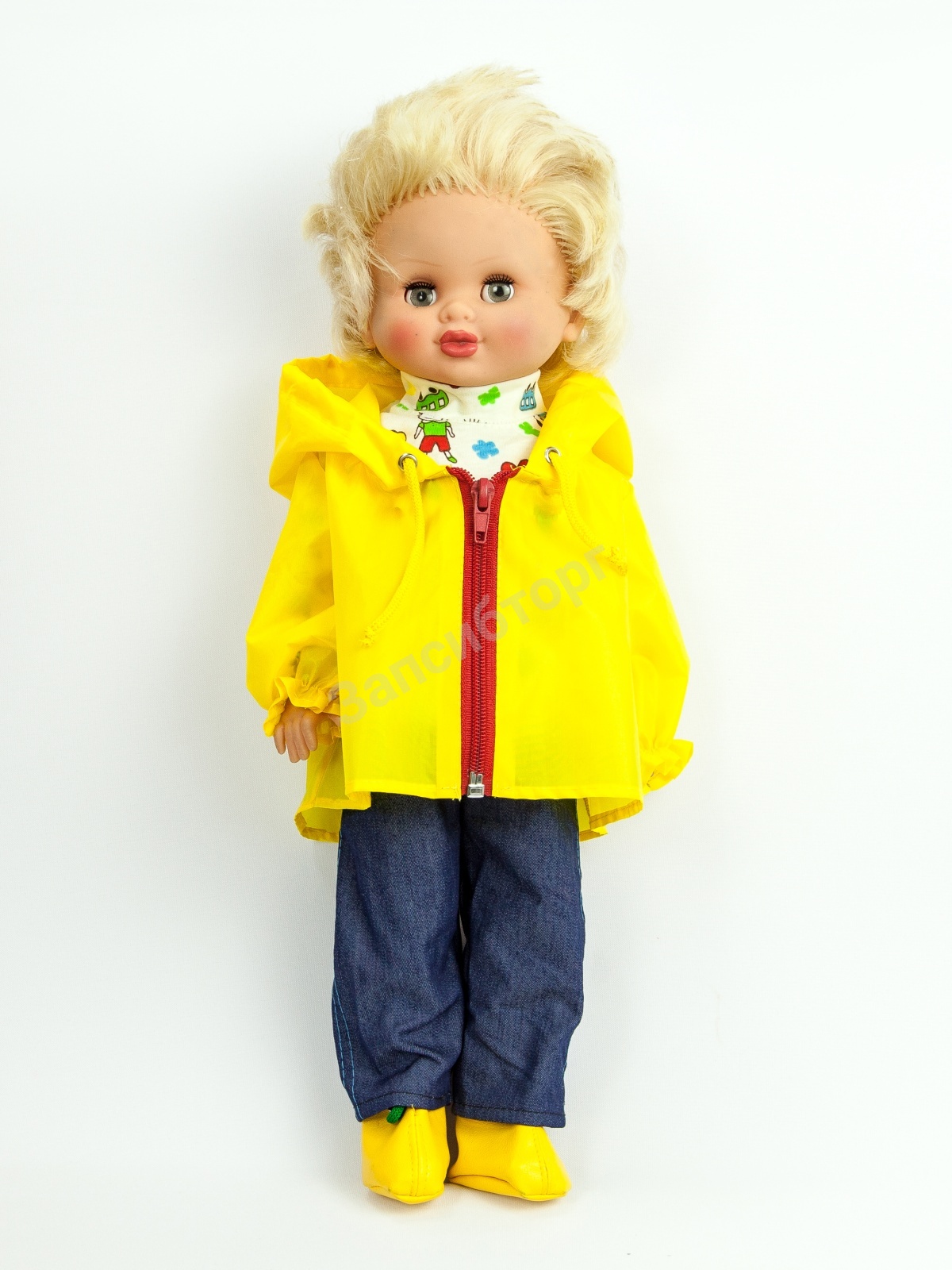 Куртка - ветровка на молнии для куклы