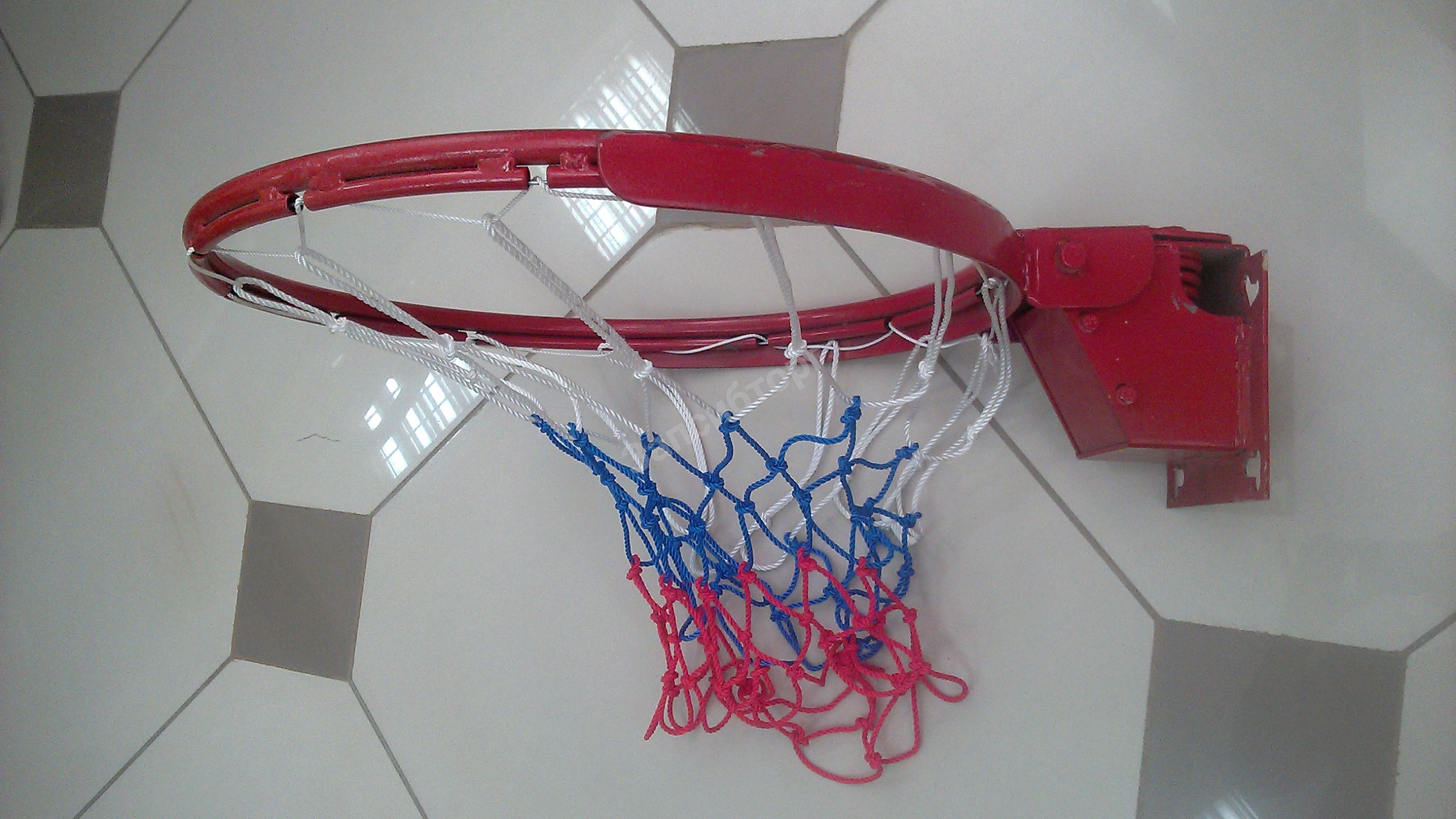 Кольцо баскетбольное амортизационное (без сетки)