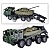 Автомобиль «Тягач военный Щит с танком»