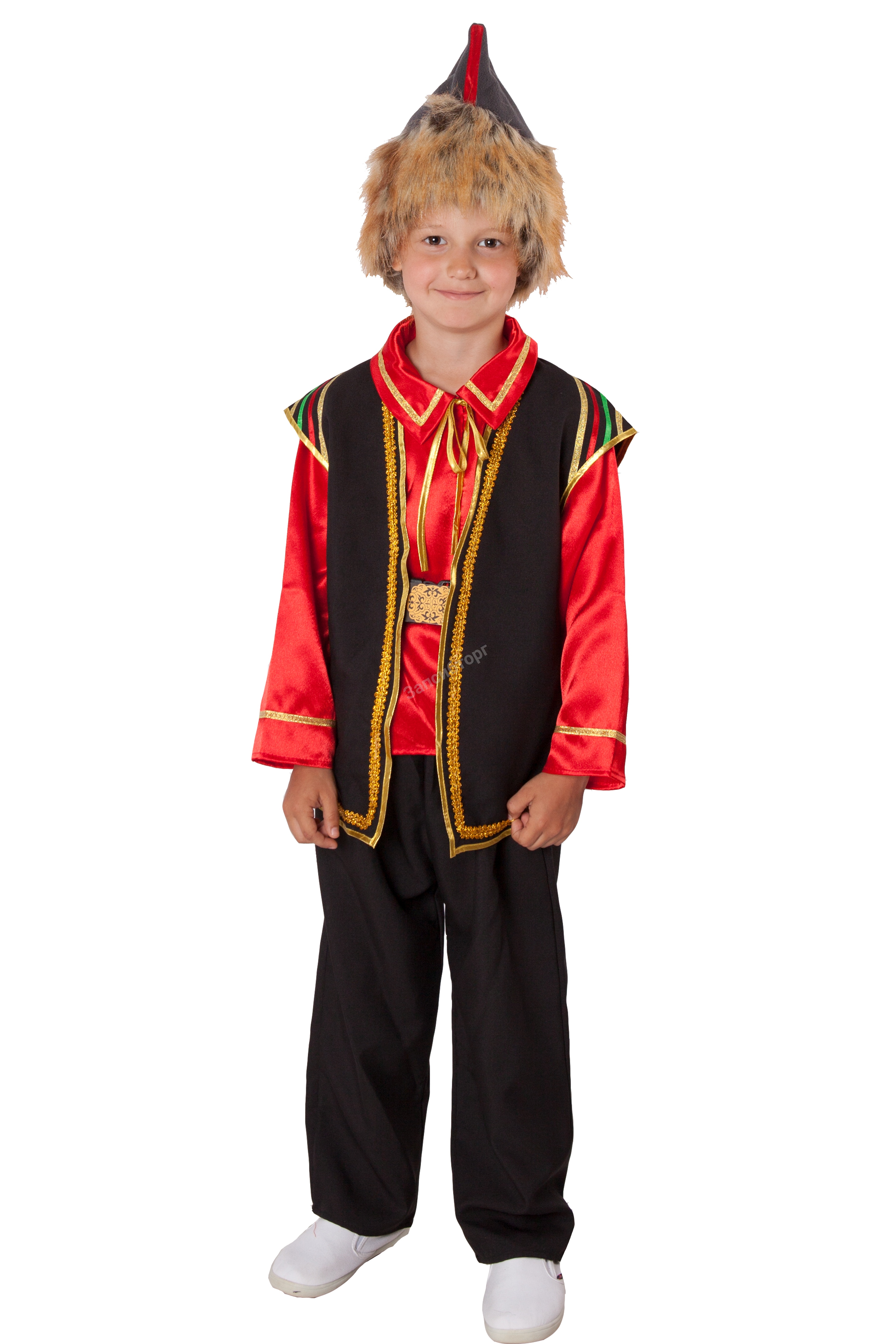 Башкирский народный костюм (мальчик) (Россия)