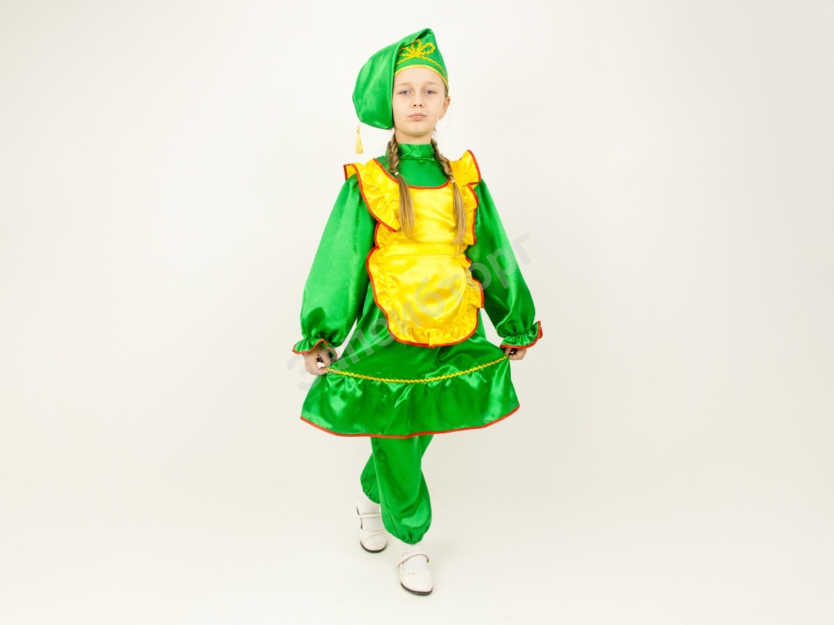 Татарский народный костюм (девочка) (Россия)