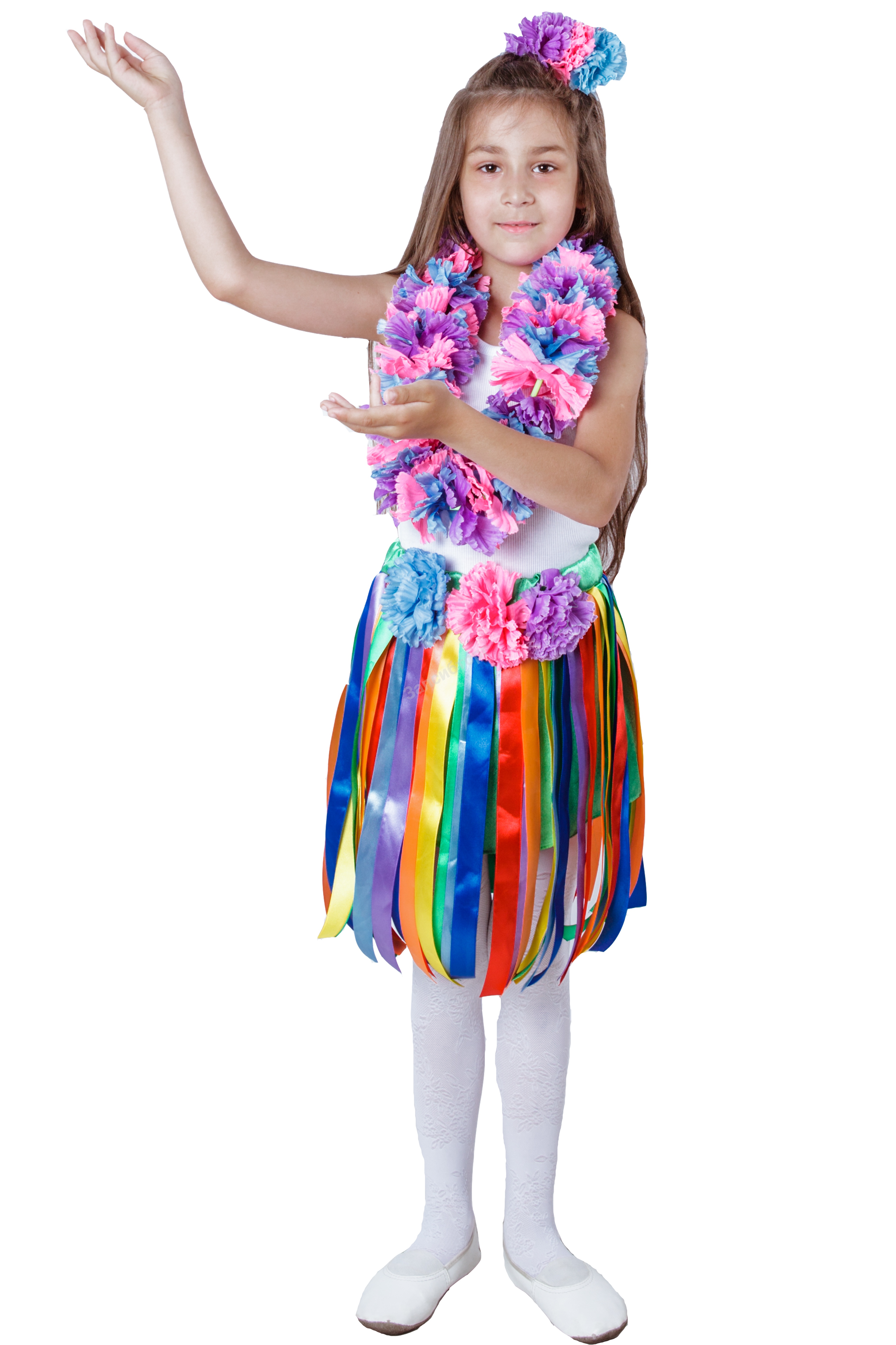 Гавайский костюм (девочка) (Россия)