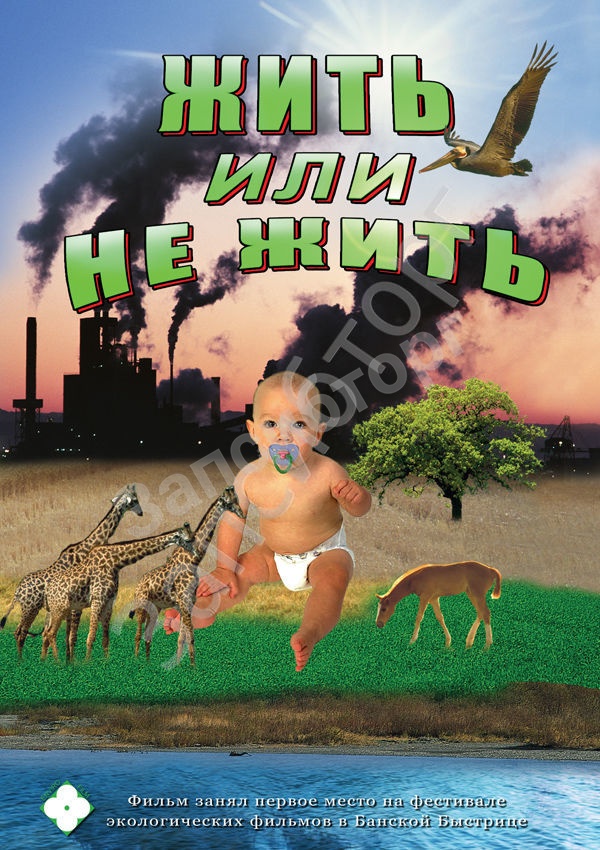 DVD-диск «Экология. Жить или не жить»