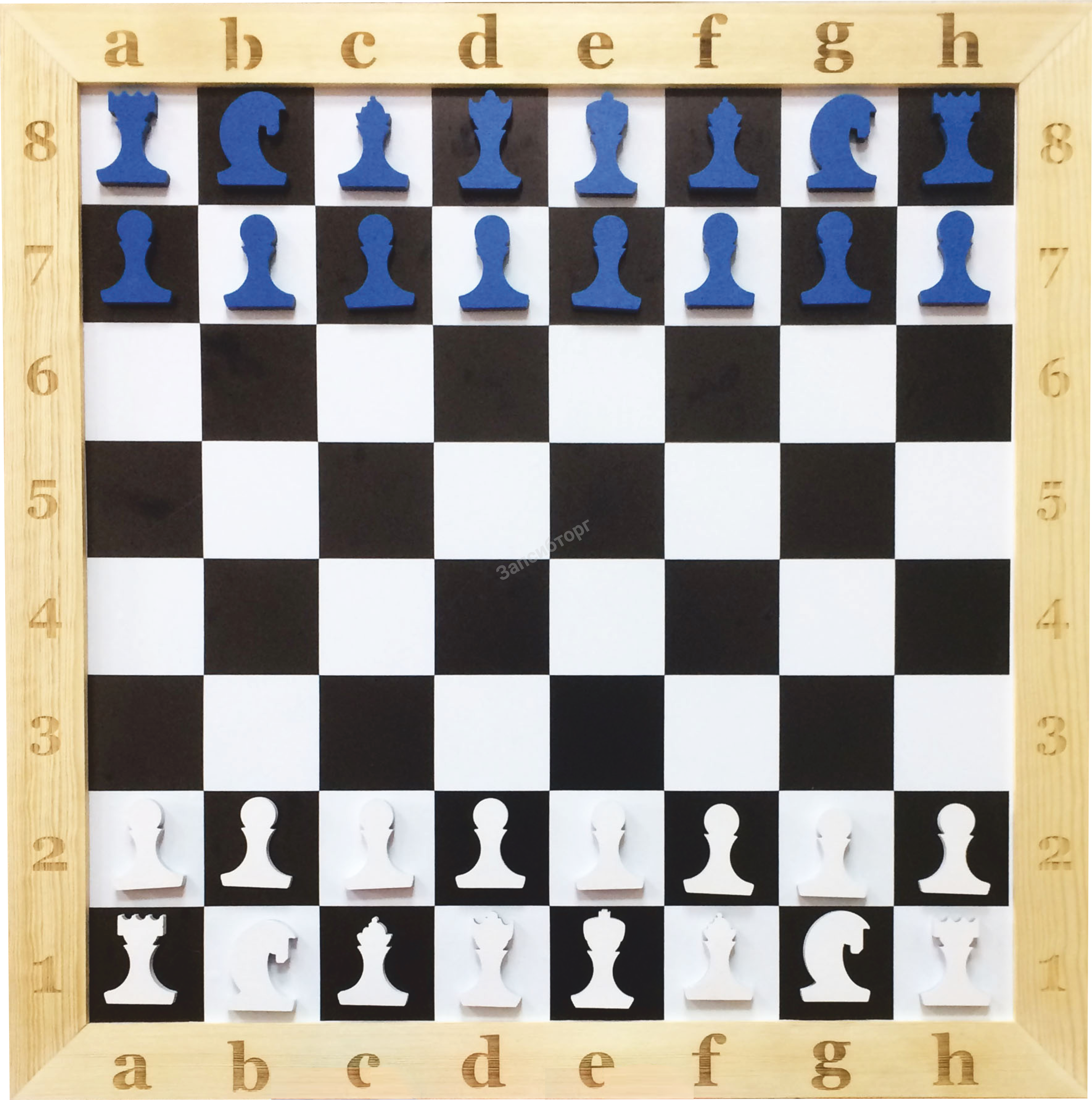 Игровая панель «Шахматы и шашки»